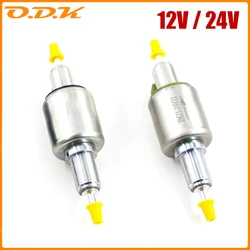 Car Diesel Heater Oil Fuel Pump 12V 24V 22ML Low Noise Air Heater Fuel Pump Pulse Metering Pump for Auto Heater 2KW 5KW 8KW