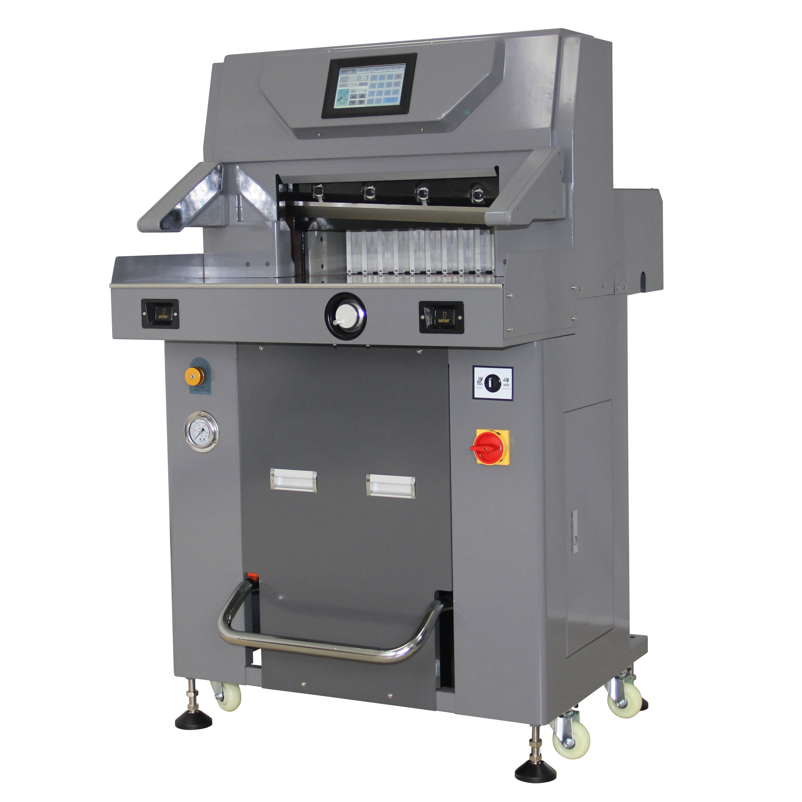 Factory Manufacture CY-5010EP Programed Hydraulic Paper Cutting Machine for A3 A4