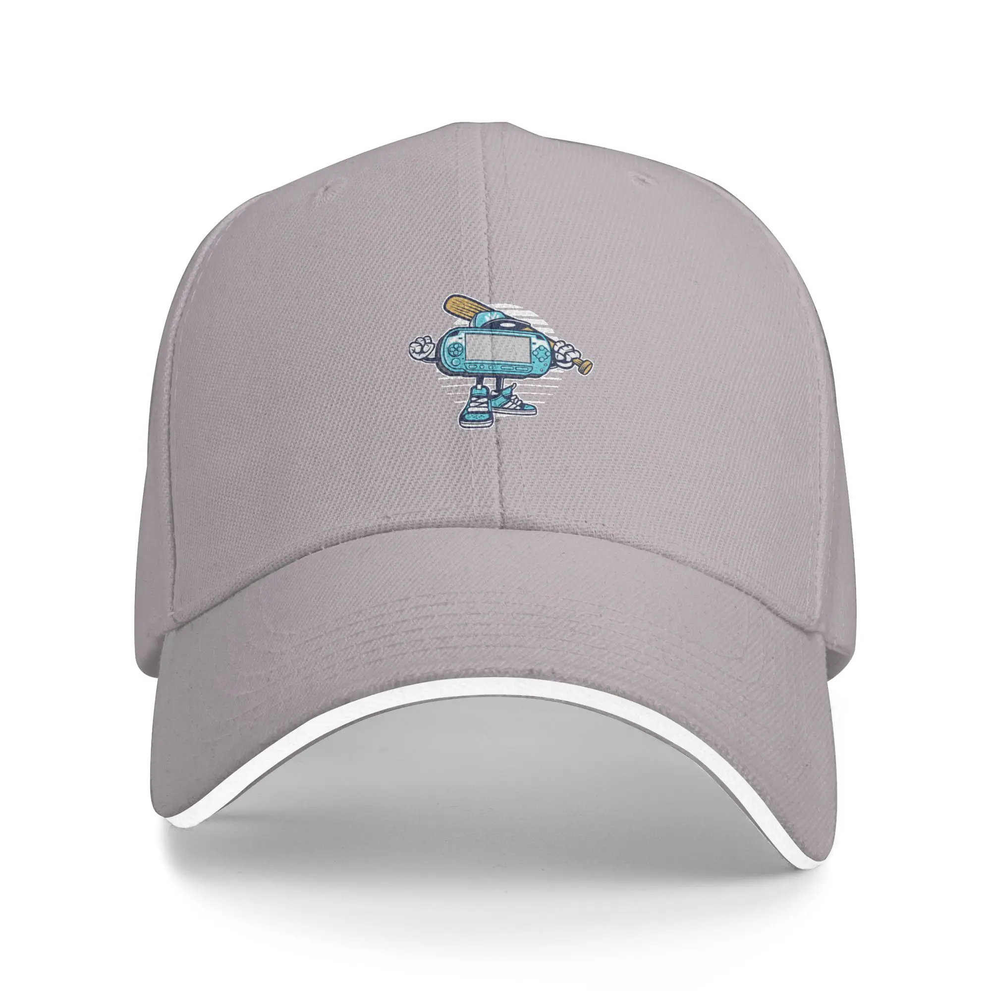 Hot Sale Games Video 2021 Baseball Cap  Stylish Summer Woman Cap  Seaside Camping Summer Woman Cap