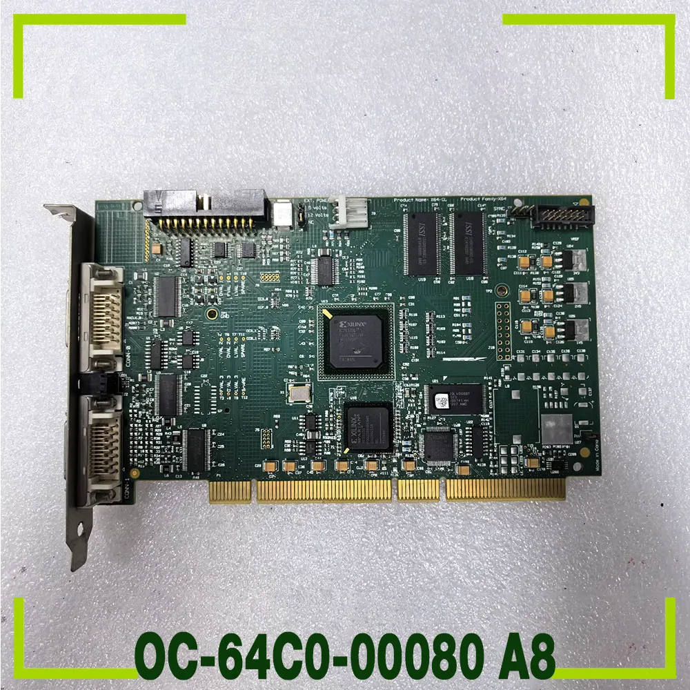 OC-64C0-00080 A8 For DALSA Image Acquisition Card