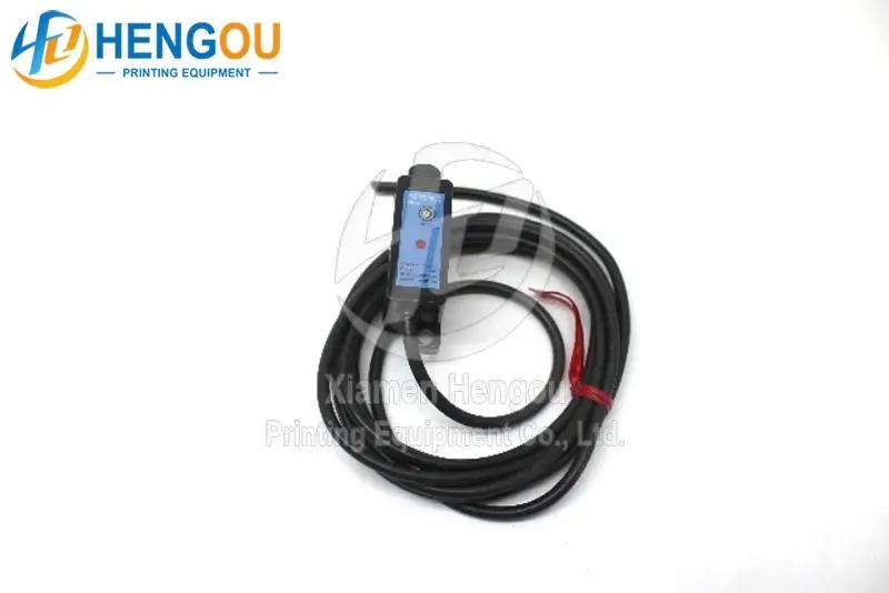 Sensore digitale a fibra ottica Keyence FS-17, amplificatore NPN, 24 V