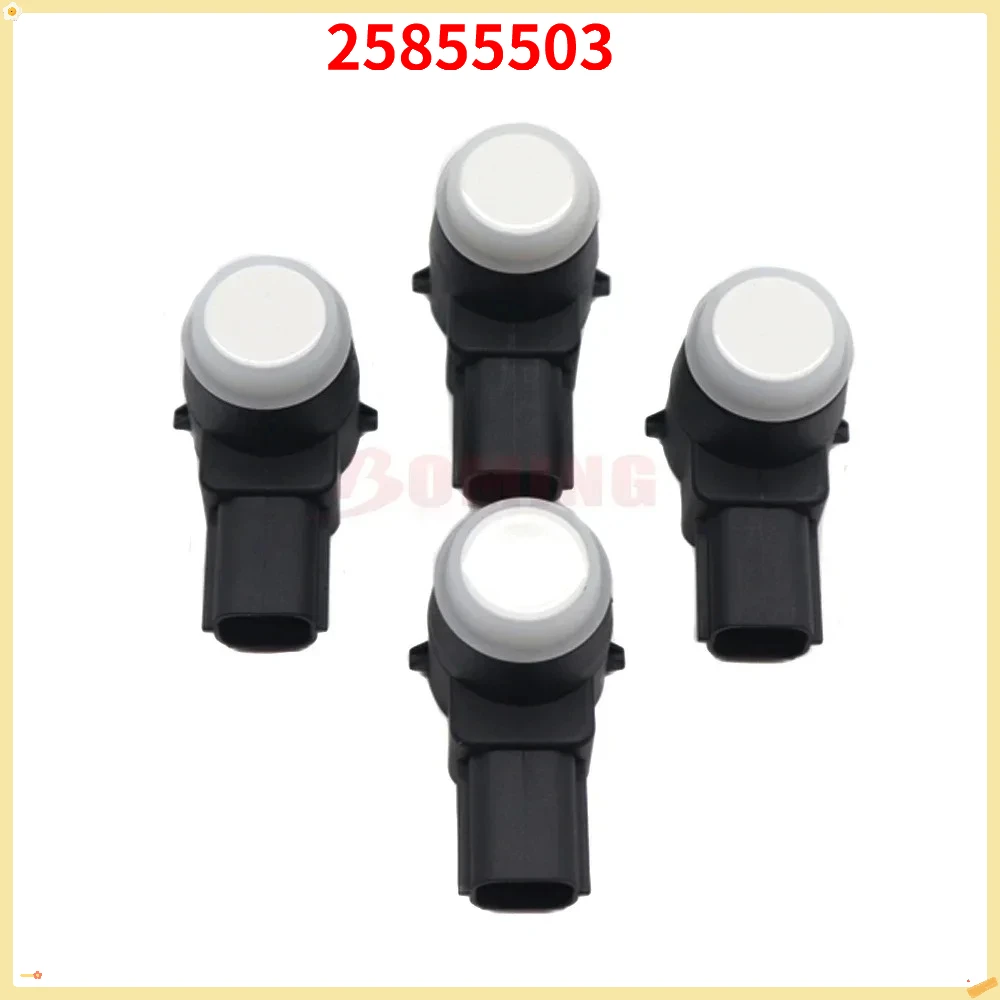 Car Bumper Reverse Assist PDC Parking Sensor 25855503  4pcs For Cadilac CTS Buick Enclave Lucerne Chevrolet Avalanche Silverado