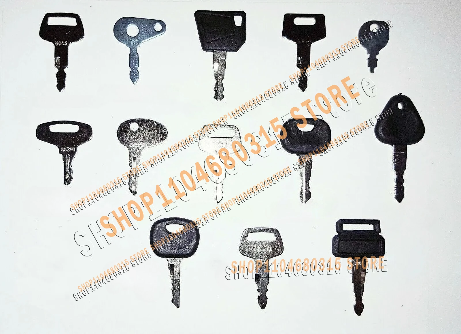 Juego de Llaves de Encendido p - Heavy Equipment Key Set reseña y precio