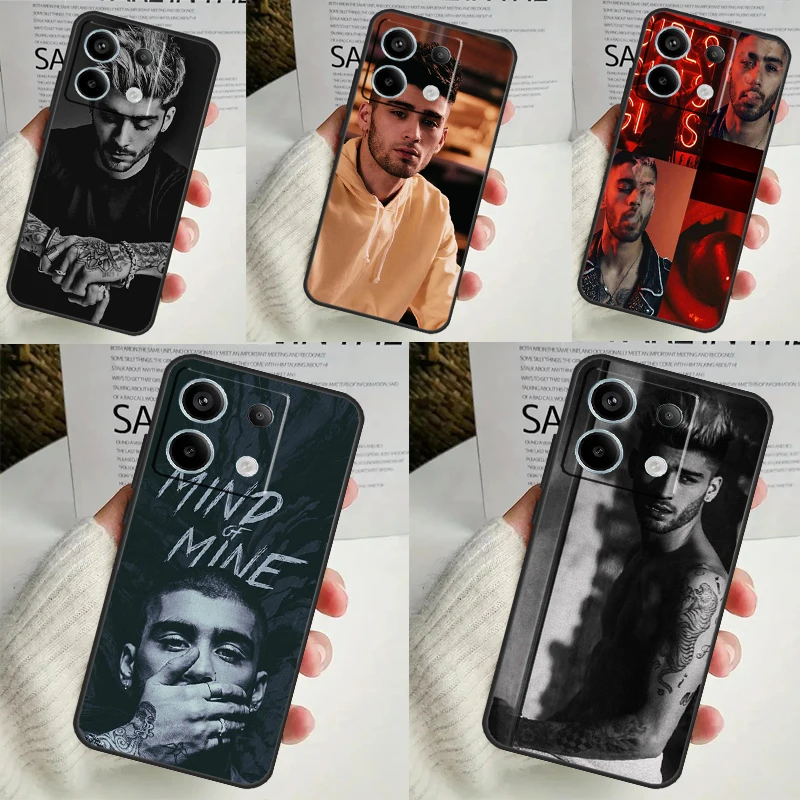 Zayn Malik Case For Xiaomi Redmi Note 13 12 11 8 9 10 Pro Note 12S 11S 10S Redmi 12 10C 12C 13C Cover