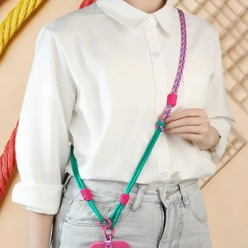 وحدة واحدة قابلة للفصل حامل زجاجة مياه بحبل للهاتف 3 في 1 حامل هاتف كروس وحزام للرقبة ومقود للمعصم