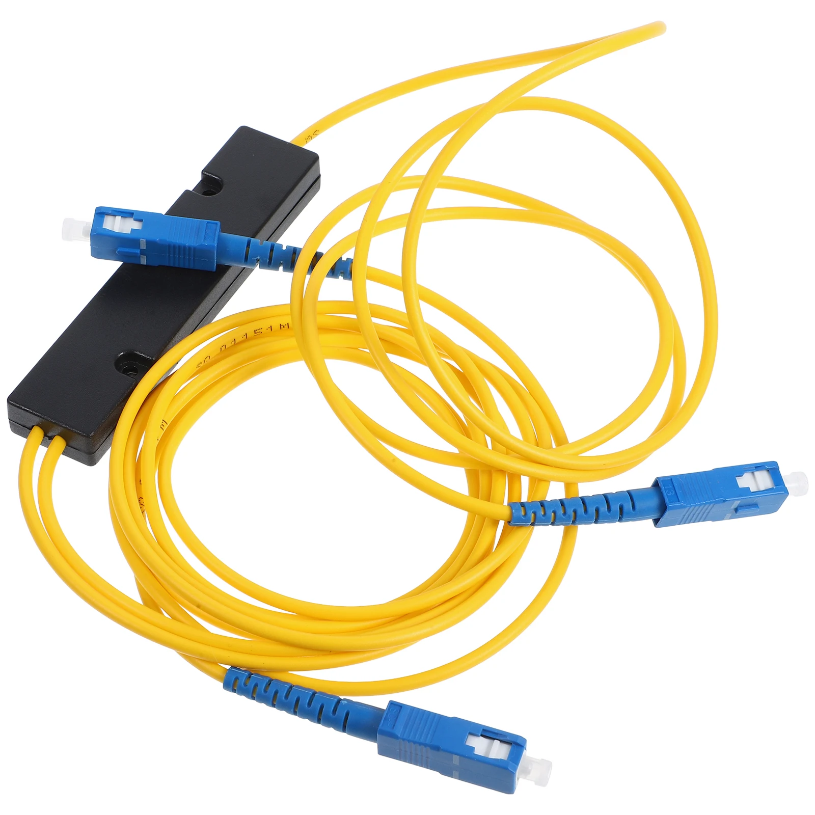 

Fiber Splitter Optical Cable 1x2 Fused Splitter for Game Console Replacement Connector Signal Transmission