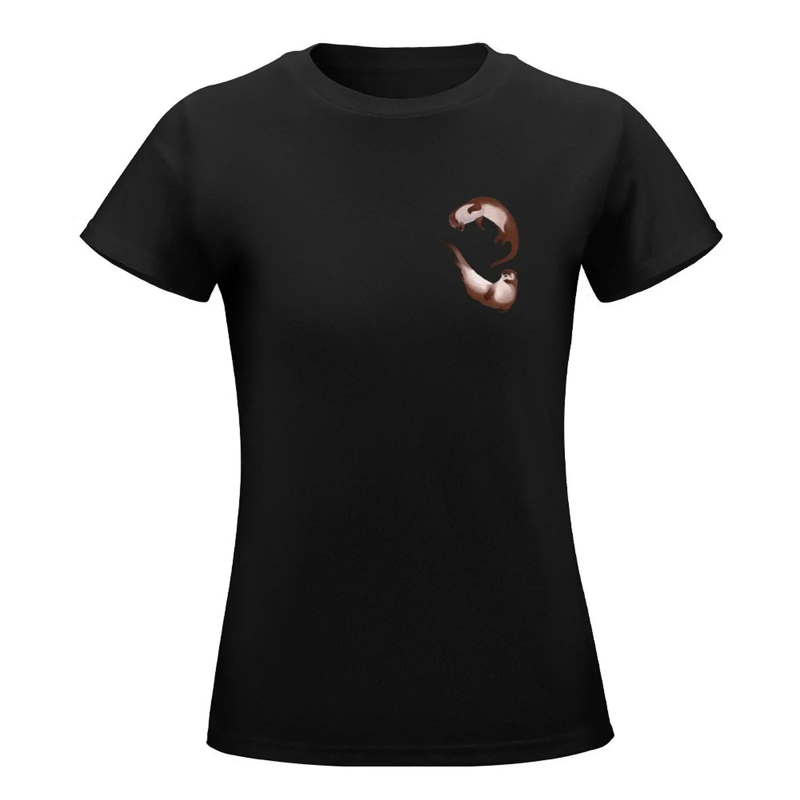 Otterly free T-Shirt plus size tops Aesthetic clothing Women t-shirts