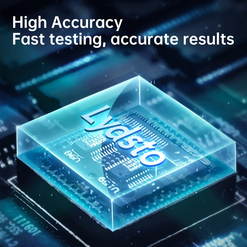 Xiaomi Lydsto cyfrowy Tester alkoholu profesjonalny analizator alkoholu alkomat policyjny Alcotester z wyświetlaczem LCD Tester oddechu