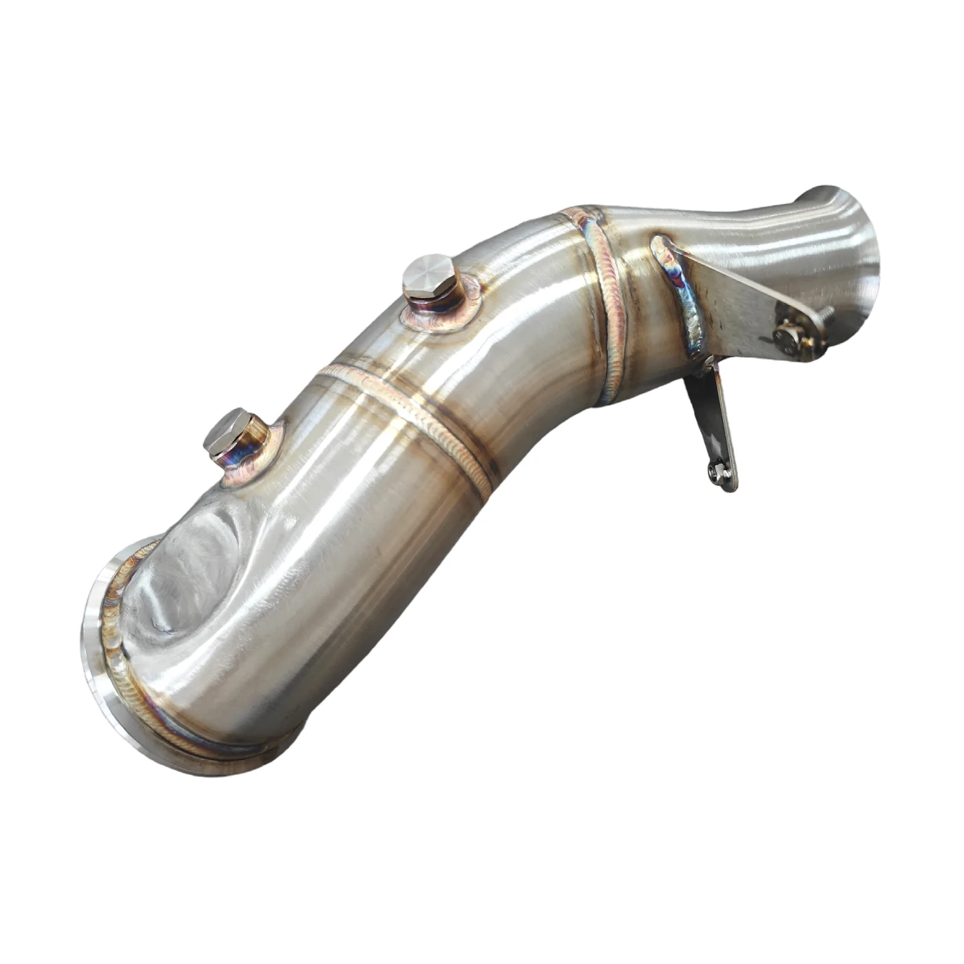 AKS الفولاذ المقاوم للصدأ النازل لسيارات BMW N55 135i M235i 335i 435i F22 F30 F32 النازل 2013 + #2