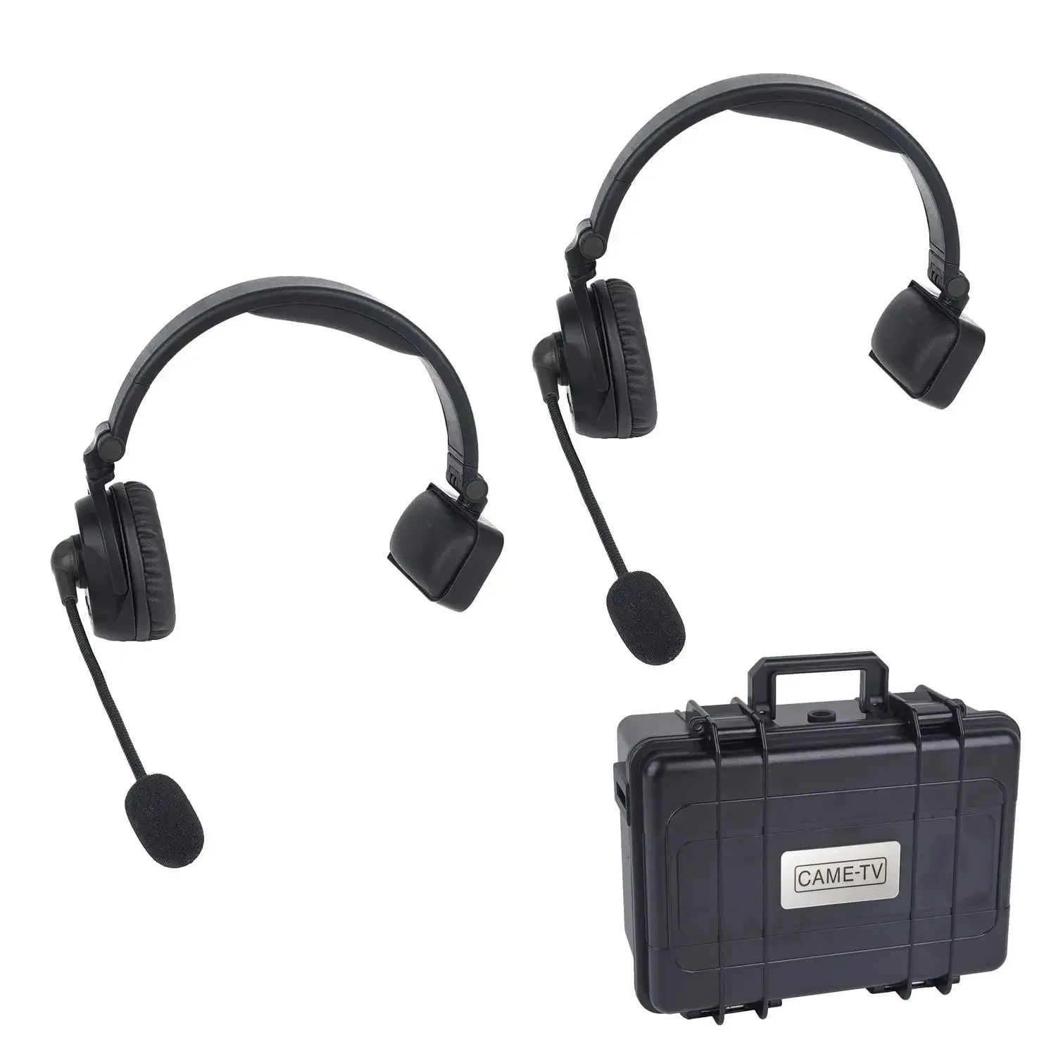 

CAME-TV Intercom WAERO 2Kit 1200 Feet Handsfree Intercom Telephone System Wireless for Hotel Office and Video Broadcast