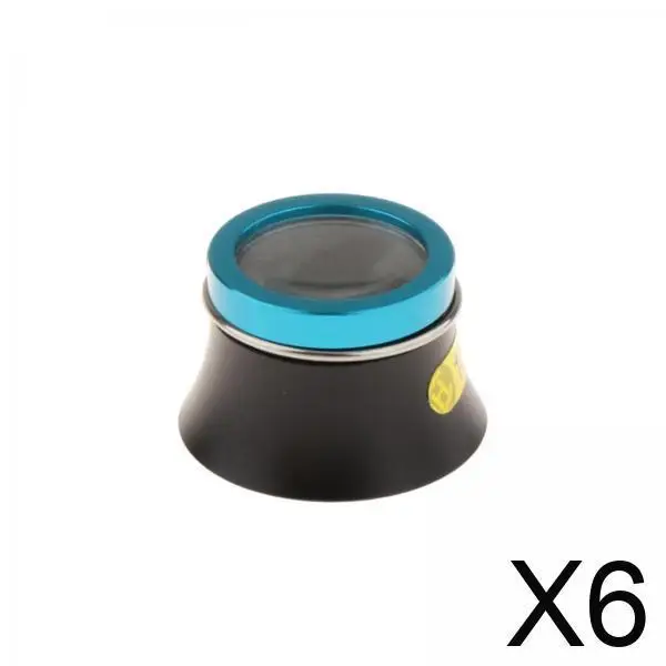 

Watch Repair Magnifier Glasses with Clip Lightweight Jeweler Magnifying Glass Essential Tool for Jewelry Watchmaker