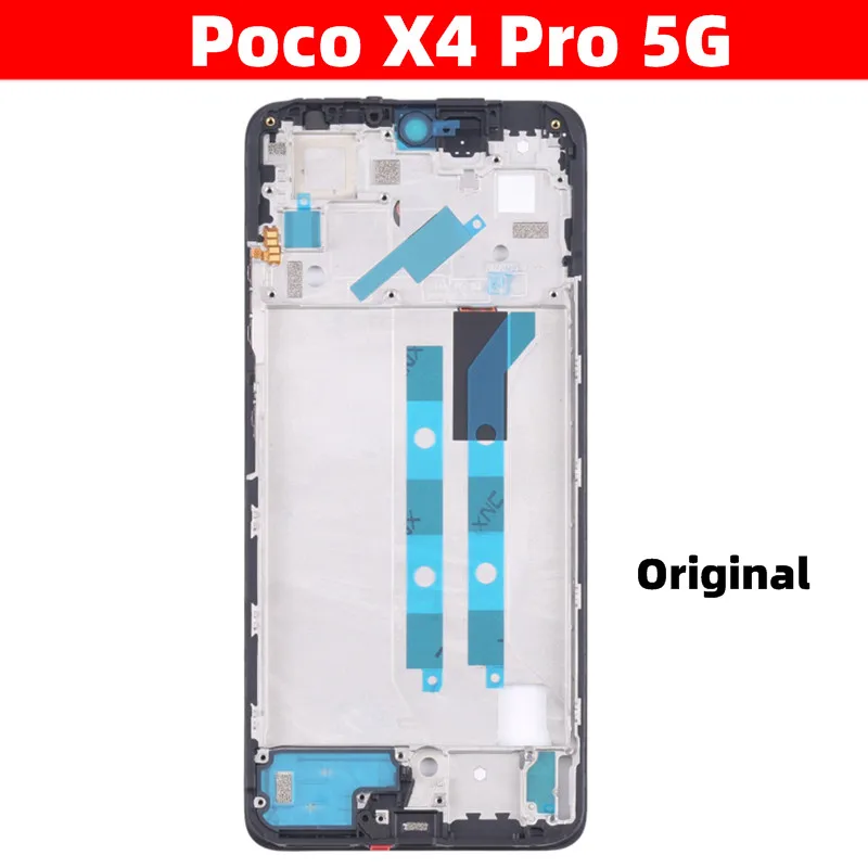 

Передняя рамка ЖК-дисплея для Xiaomi Poco X4 Pro