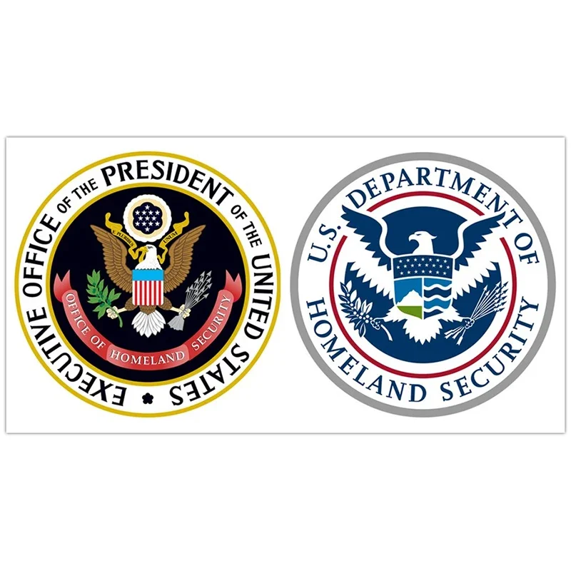 

United States Department of Homeland Security (USA) Sticker Cars Laptop Motorcycle Helmet Trunk Surf Camper Die-Cut Vinyl Decal