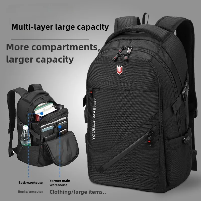 حقائب الظهر، وحقائب سفر الأعمال ذات السعة الكبيرة، وحقائب الظهر للكمبيوتر، وحقائب تسلق الجبال لطلاب المدارس الثانوية والجامعات #1