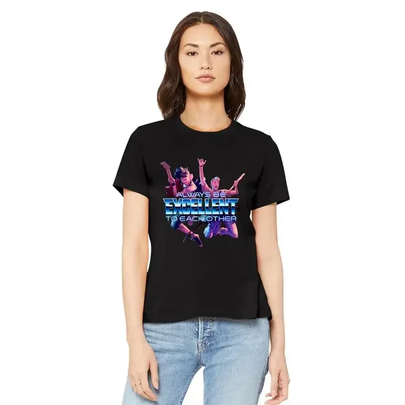 Bill Ted Always Be Excellent Women's T Shirt