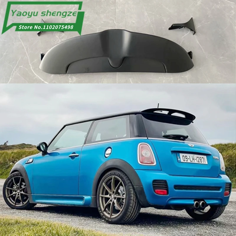 

Высококачественные детали для кузова автомобиля JCW style для Mini F55 F56, внешний спойлер для заднего и заднего крыла багажника, губ, хвостовых ворот