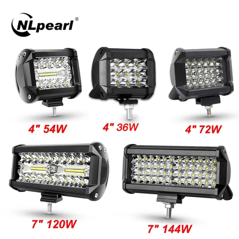 Spot Flood Combo LED Light Bar
