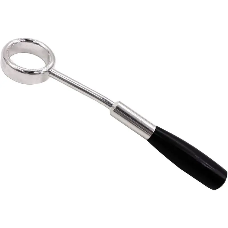 Compact Metal Mouthpiece Embouchure Trainer, Brass Buzzing Practice Tool for Trumpet Trombone Tuba, Lip Strength Corrector