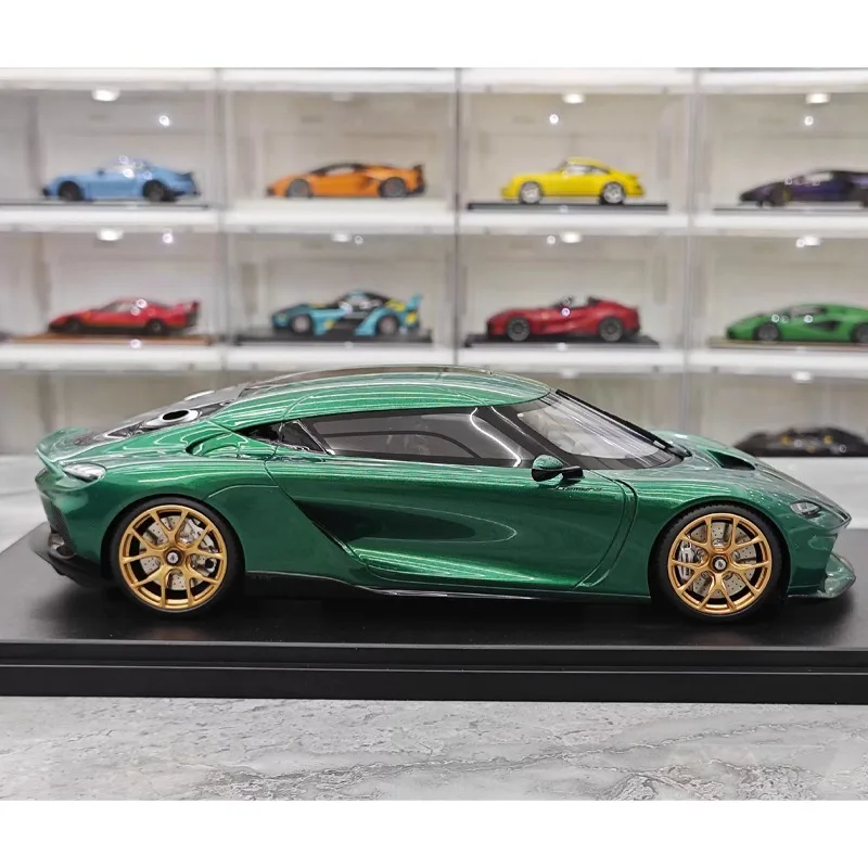 GT Spirit 1/18 GEMERA alliage jouet véhicule à moteur moulé sous pression modèle en métal cadeaux