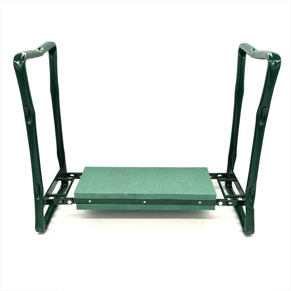 Garden Folding Chair Portable Garden kneeler Rest Stool Foam Seat Kneeling Pad with Detachable Tool