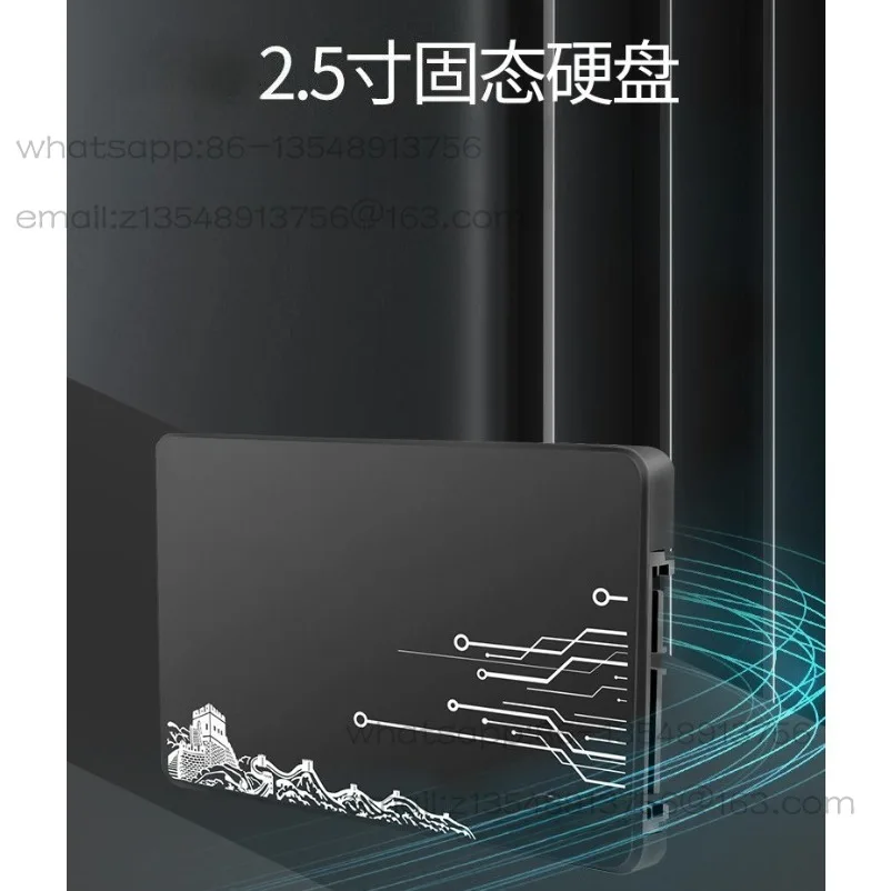 GW600 2TB Hard Drive SATA 3.0 High Speed Large Capacity 4TB Solid State Drive Desktop Notebook Universal SSD