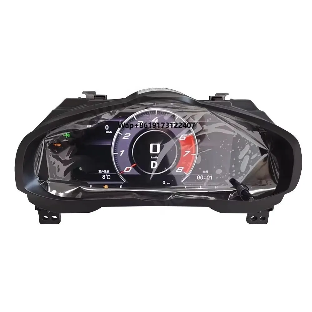 

Горячая распродажа: Цифровая приборная панель для автомобиля 3 2013-2021 с навигацией, спидометром и экраном (головное устройство)