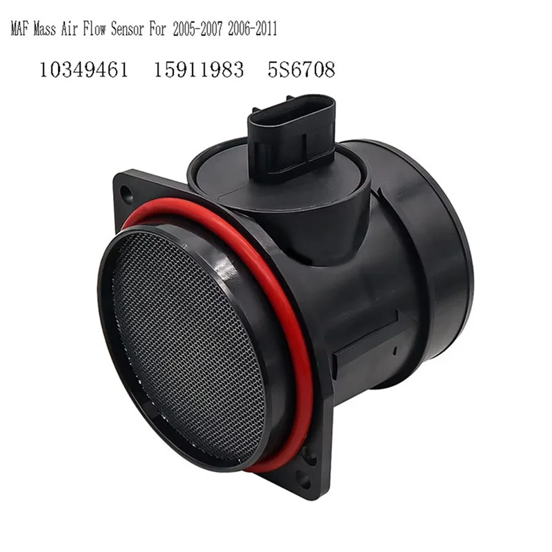 Para buick terraza 2005-2007 sensor de fluxo de ar maciço 10349461 maf para gmc acadia 2007-2008 cadillac dts 2006-2011 15911983 5s6708
