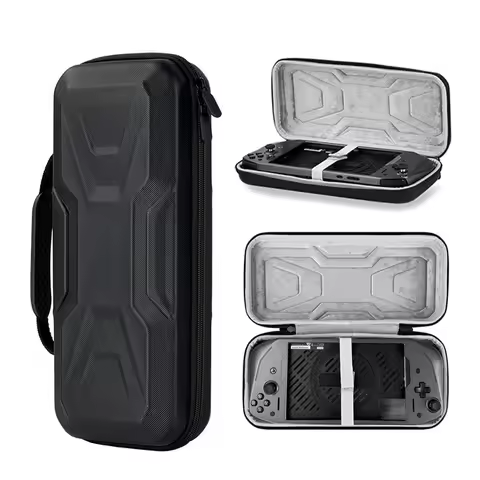 Portable Mecha Style Storage Bag Suitable For Lenovo Legion Game G9 Controller Universal Game Controller Hard Protection Case