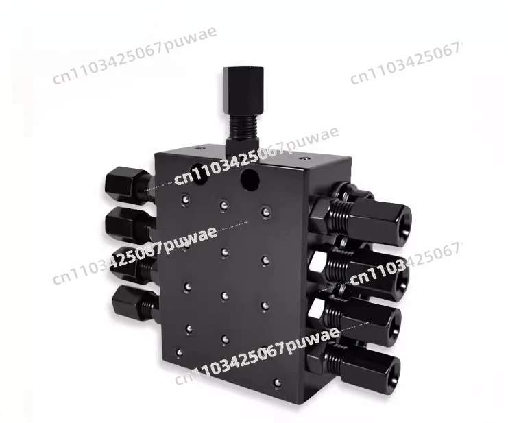 SSV JPQ Progressive Grease Distributor Valve Block for Concrete Pump Paver Construction Machinery Lubrication Divider Valve