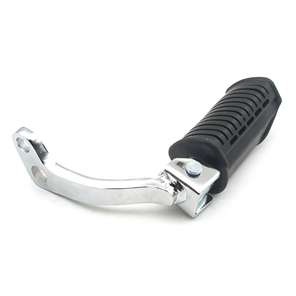 Motorcycle Front Footpegs Footrests Pedals Left&Right For Suzuki GN125 GN-125 Cruiser HJ125-8 GN125-H-F