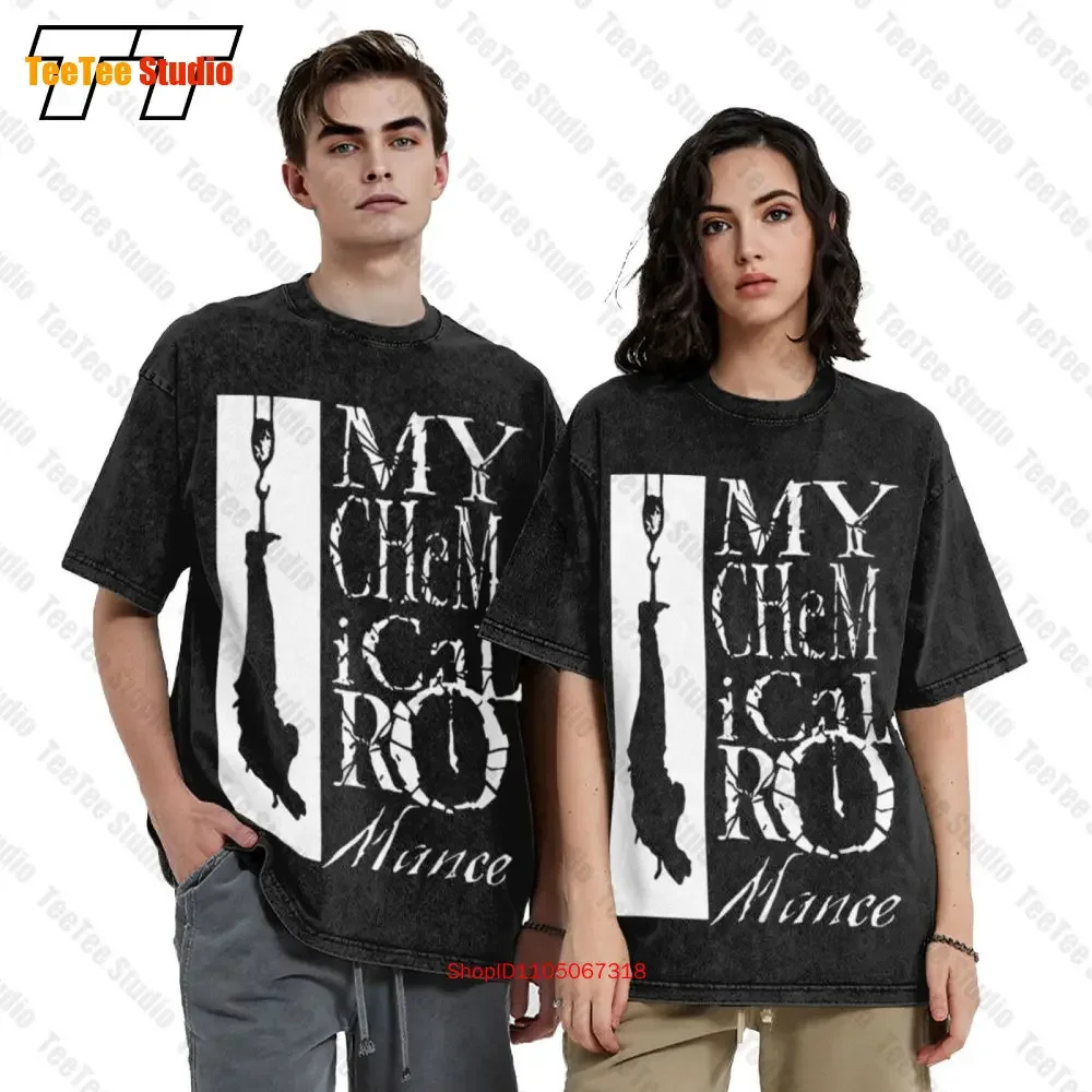1St My Chemical Romance Eyeball Pre Bullets Houdini Vintage Oversized T-Shirt L59C