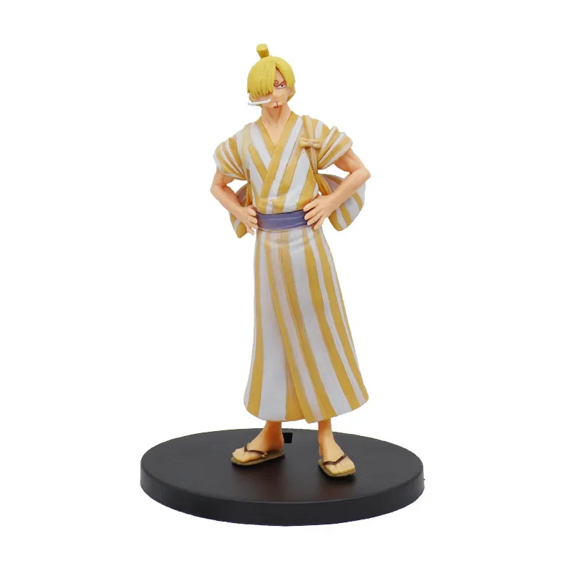 Novo Brinquedo de Figura de Anime One Piece, Modelo de Batalha Fire Fist Luffy Ace Sanji, Bonecos de PVC, Figura de Ação Sabo, Brinquedos Zoro Ghost Three-Knife