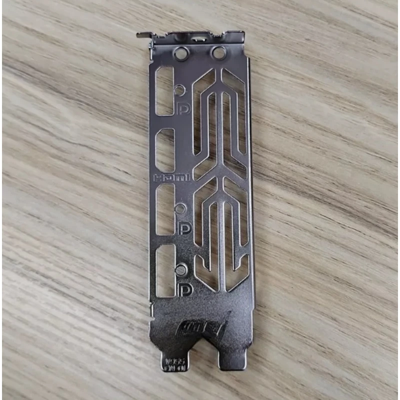 For MSI GTX 1660 SUPER / GTX1660 Graphics Card I/O Shield Backplate