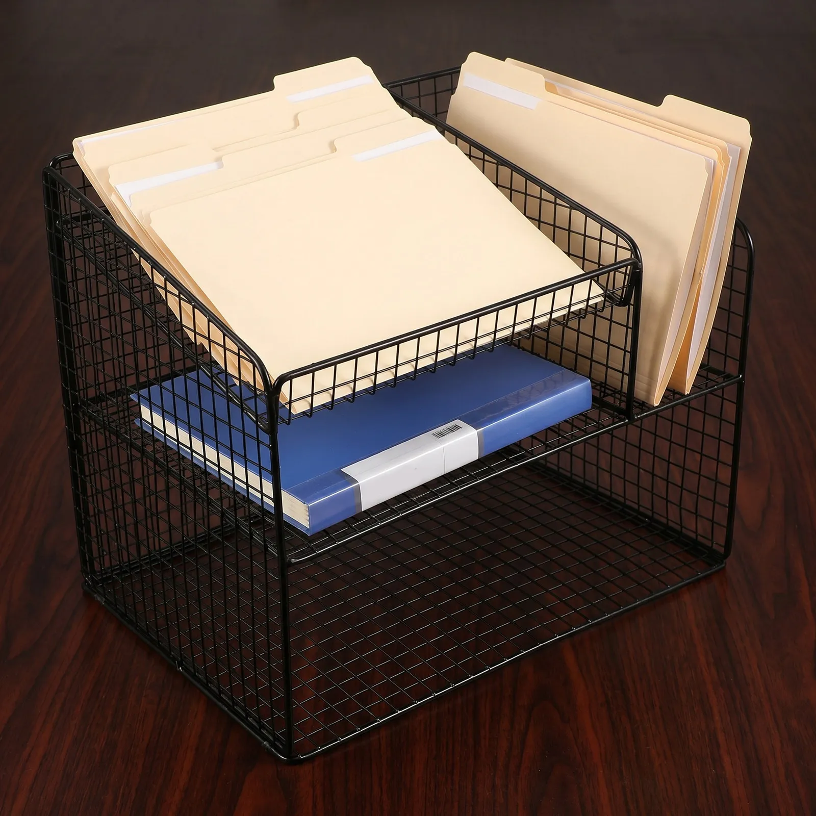 desk-file-organizer-multi-tier-mesh-storage-rack-a4-documents-letter-tray-phone-stand-pen-holder-office-supplies-organizer