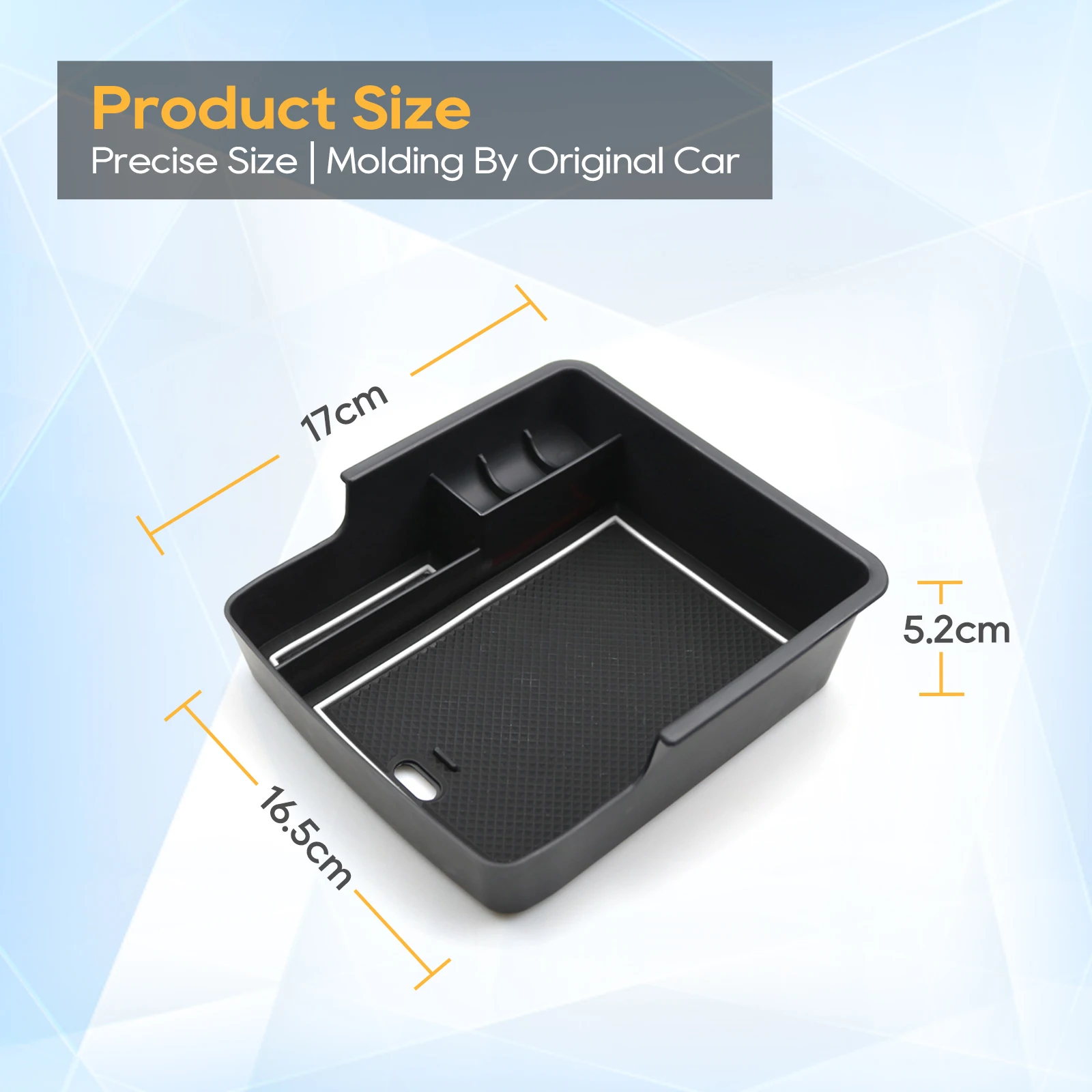 LFOTPP Car Armrest Storage Box for XCeed GT Line 2020-2023 Central Control Container Storage Box Auto Interior XCeed Accessories
