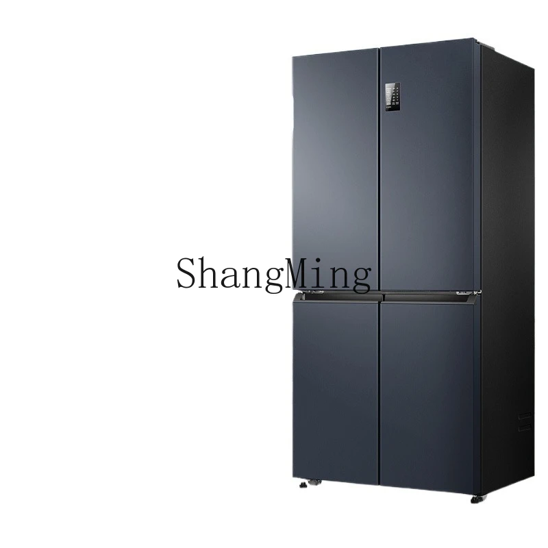 

ZYY cross folio four doors embedded in first-class energy efficiency frost-free household refrigerator