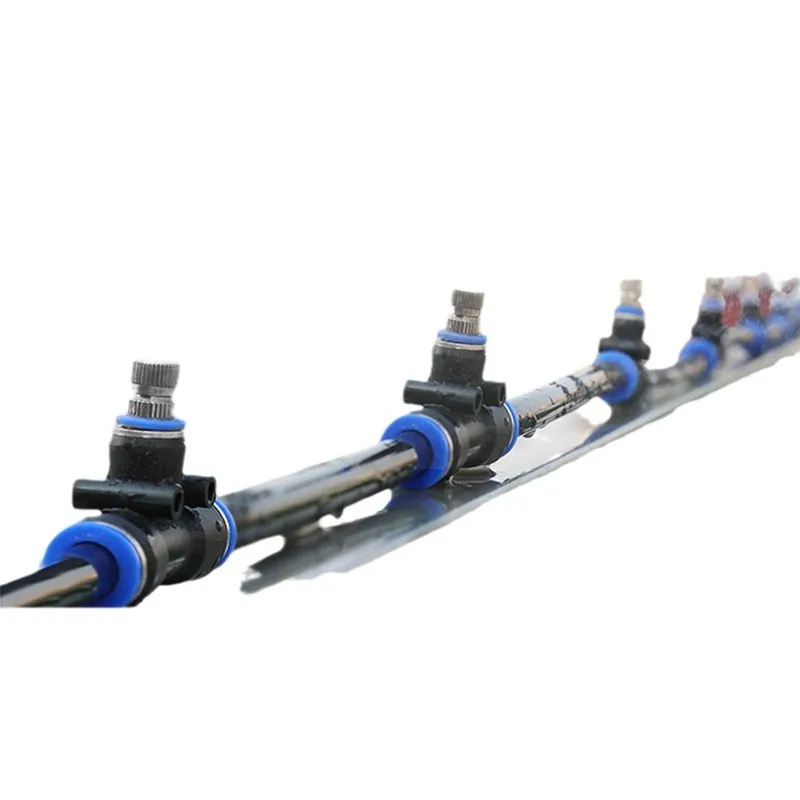 

Atomization site workshop spray system