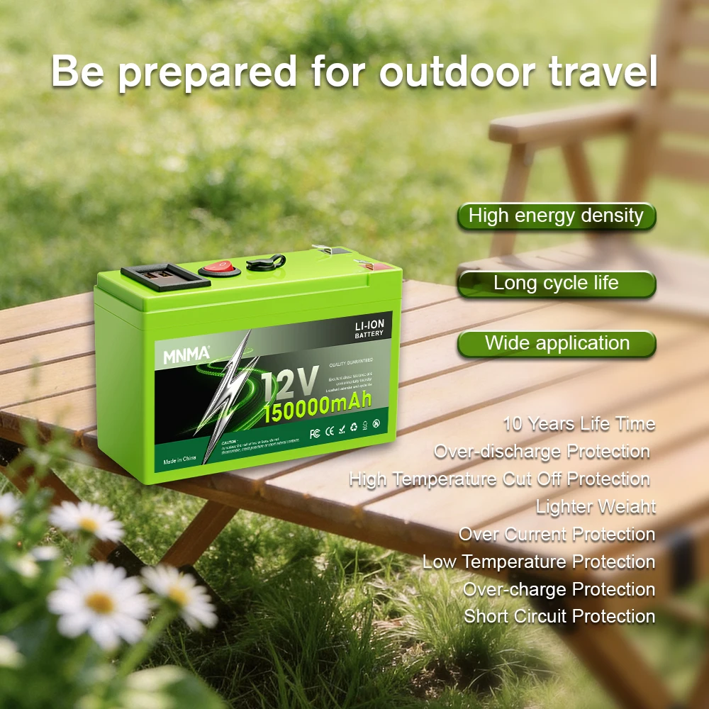 แบตเตอรี่ LiFePO4 เกรด A 2V 12 - Outdoor Power Wheels บทวิจารณ์และราคา