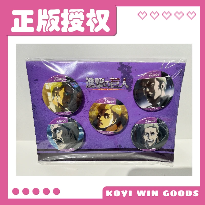 anime-shingeki-no-kyojin-erwin-smith-attacco-su-titano-cosplay-mascotte-distintivo-accessorio-cartoon-emblema-ambito-spilla-ciondolo-regalo
