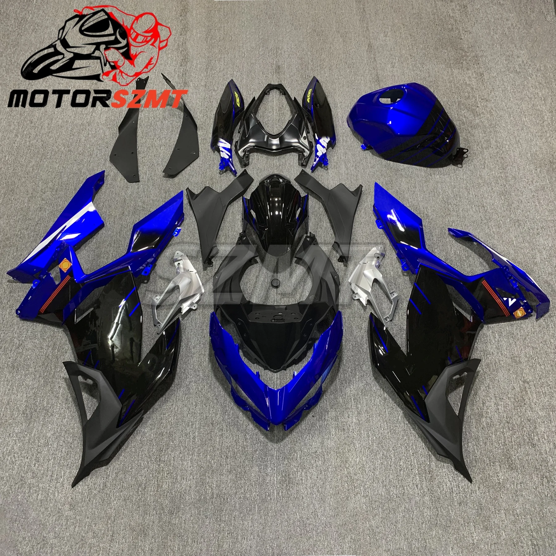 Motorcycle Whole Fairings Kit fit For Ninja400  Ninja400 2018 2019 2020 2021 2022 2023 full fairing kits Bodywork
