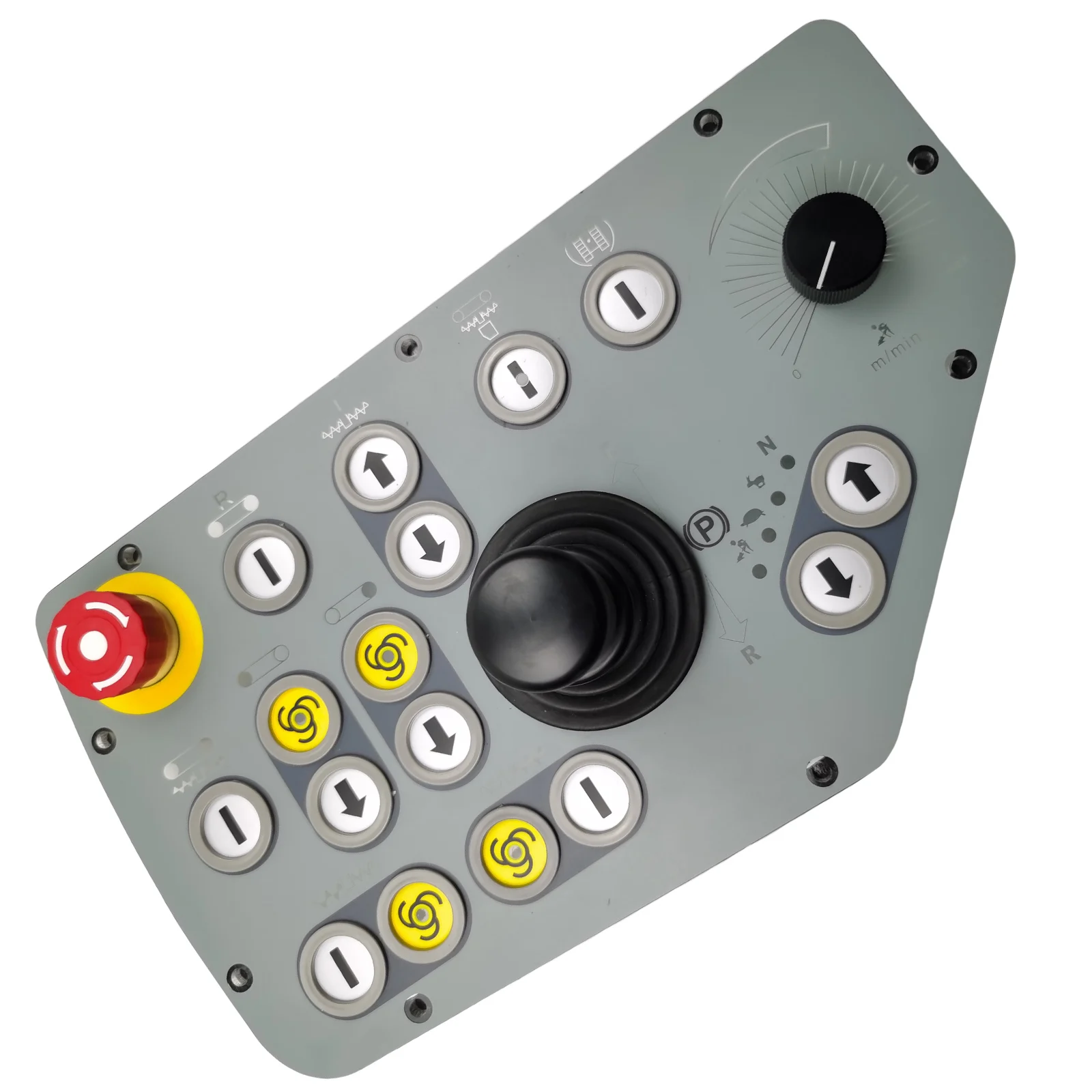 

Vogel Asphalt Paver Parts 2052117 Control Desk Operating Panel