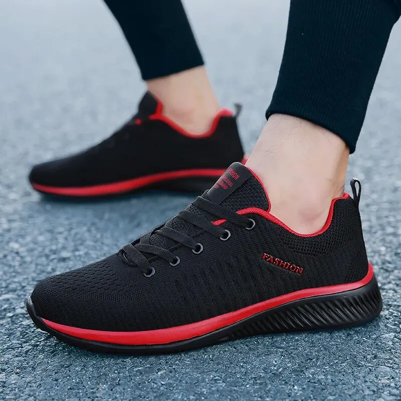 Men Casual Sneakers High Quality Male Sneakers Breathable Fashion Gym Light Walking Casual Shoes