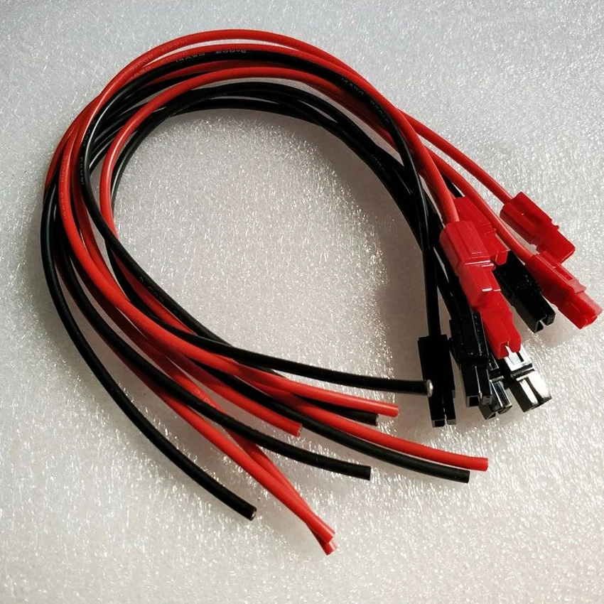 30A For Anderson Connector Battery Harness 15cm 14 Wire 600V Electric Bike Connecting Cable Plug