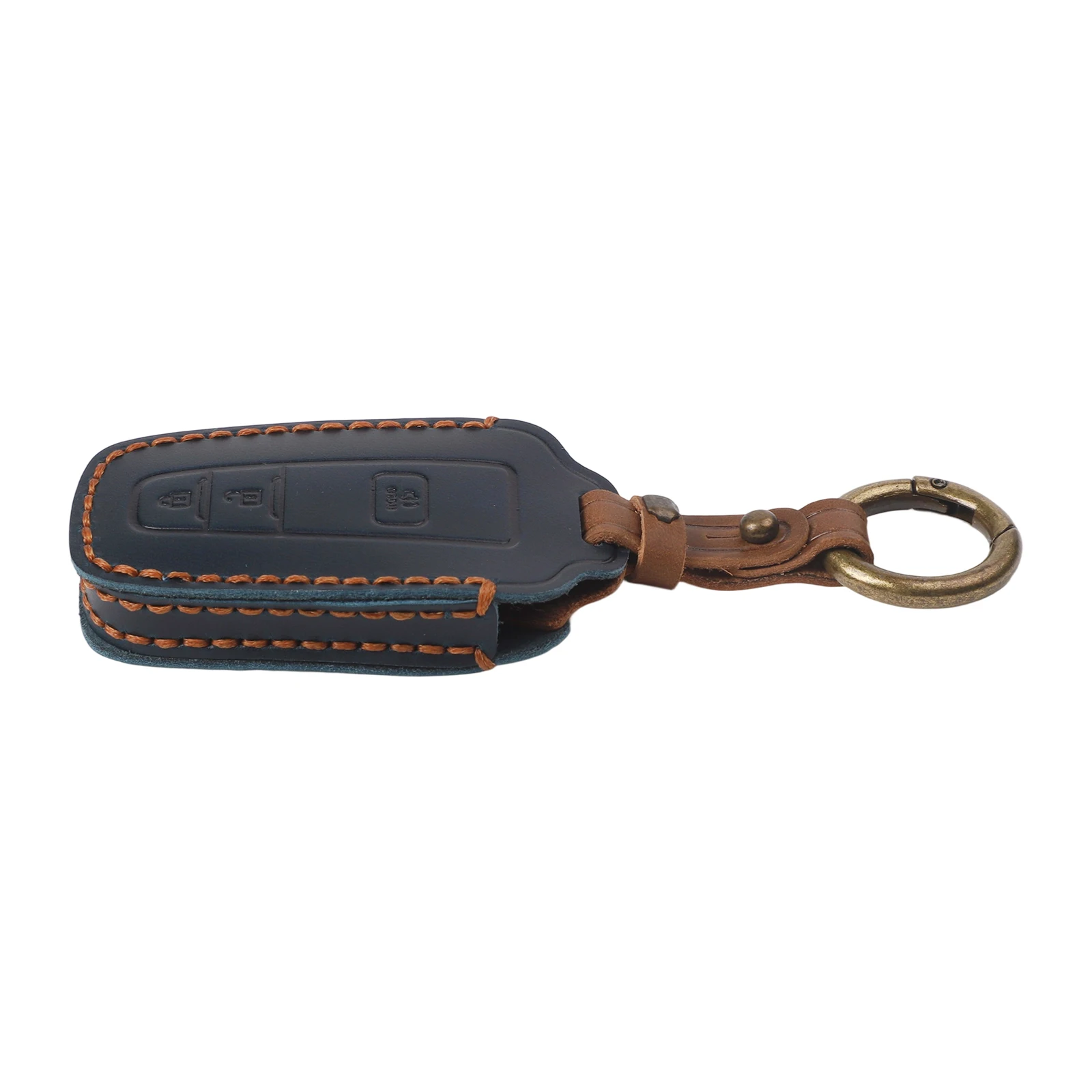 Leather Key Case Cover for Toyota Models including For RAV4 For Camry For CHR Highlander Stylish and Functional