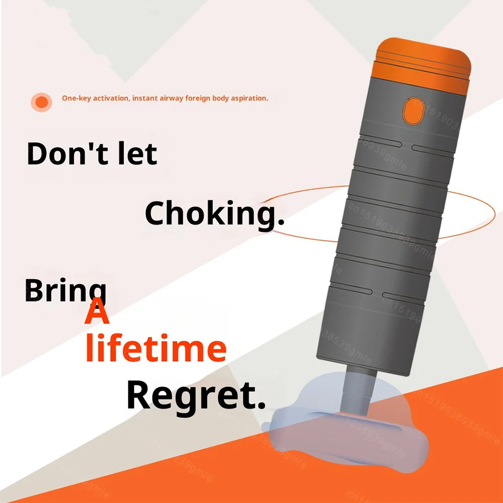 

Automatic Anti-Choking Rescue Device First Aid Kit Adults Children Home Travel Heimlich Anti Suffocation Emergency Life Saving