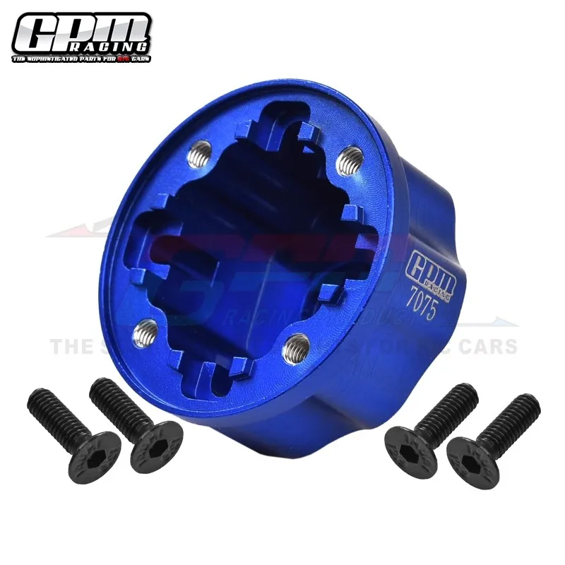 

GPM Aluminum 7075 Front /Mid /Rear Differential Housing For TRAXXAS 1/10 MAXX 1/8 MAXX SLASH Differenti