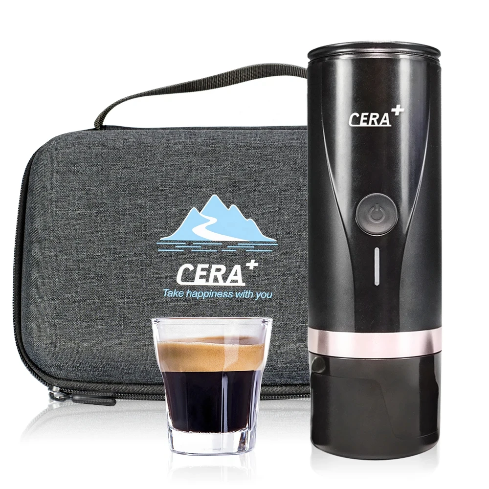 

2024 New Mini Portable Capsule Coffee Machine Semi Automatic Electric Small Outdoor Coffee Machine 20Bar High Pressure