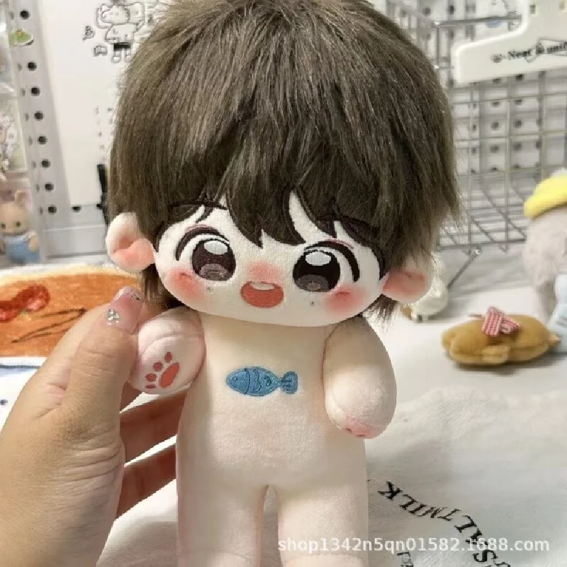 

Adorable 20cm Cotton Doll Yutaball Love Reversed Aiza Celebrity Plush Toy Gift For Friends Cute Soft Stuffed Figure Collectible