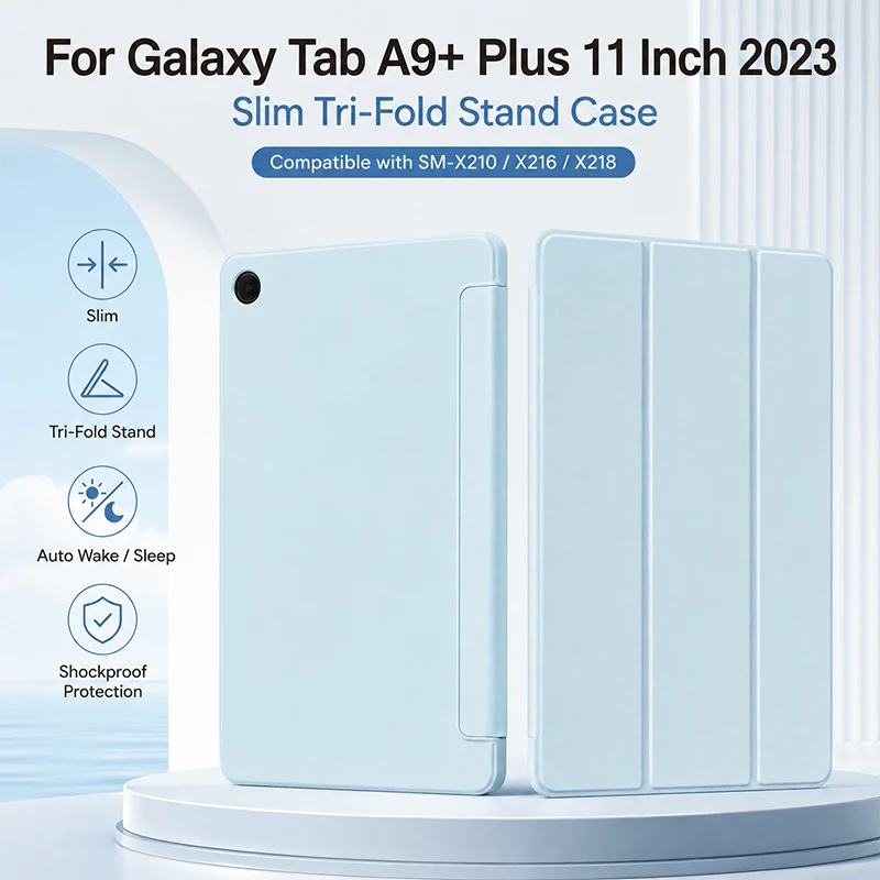 capa-fina-leve-e-a-prova-de-choque-para-tablet-galaxy-tab-a9-11-sm-x210-x216-x218-com-suporte-triplo-dobravel-e-funcao-de-ligar-desligar-automaticamente