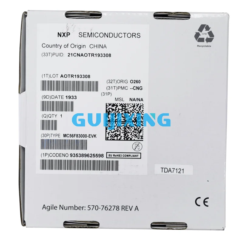 Placa de desarrollo de controlador de señal Digital, MC56F83000-EVK, MC56F83789, FS, OTG, CAN-FD